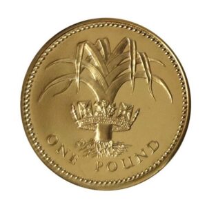 United Kingdom 1 Pound – Elizabeth II