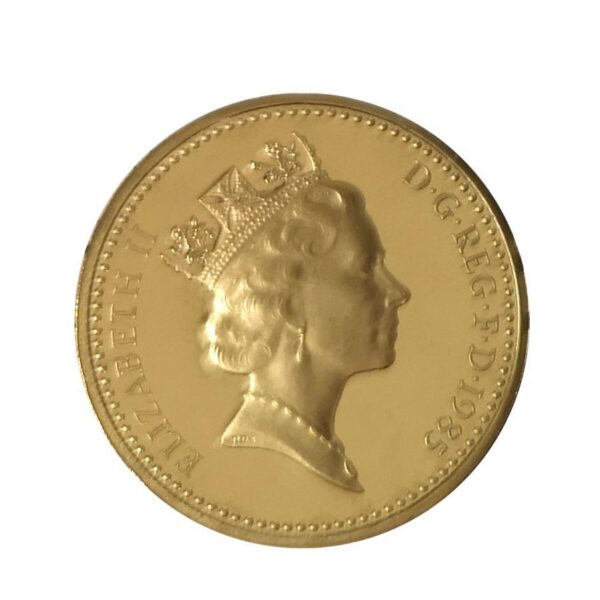 1985b United Kingdom 1 Pound – Elizabeth II