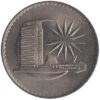 46-original 1971 Malaysia 1 Ringgit Size Coin