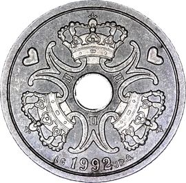 1 Krone - Margrethe II