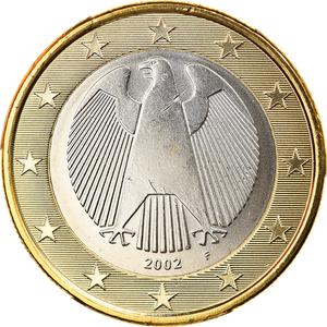 647ba13f-072a-4b19-a7c1-344dd28c9d3a_medium Germany One Euro 2002 Coin