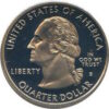 ¼ Dollar Washington Quarter Coin