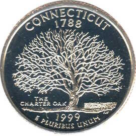 ¼ Dollar Washington Quarter Coin