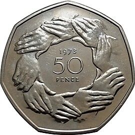 690fe88788d941.70675942-270 United Kingdom 50 Pence - Elizabeth II Coin