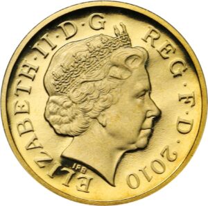 United Kingdom 1 Pound - Elizabeth II