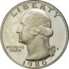 9001da57-4d28-41af-b146-b2d870fd7c25 United States Quarter Dollar 1980 Washington Coin