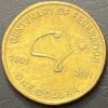 australia-elizabeth-ii-1-dollar-100th-anniversary-of-federation-commemorative-issue-2001-548873-2 Australia Elizabeth Ii 1 Dollar 100Th Anniversary Of Federation Commemorative Issue 2001