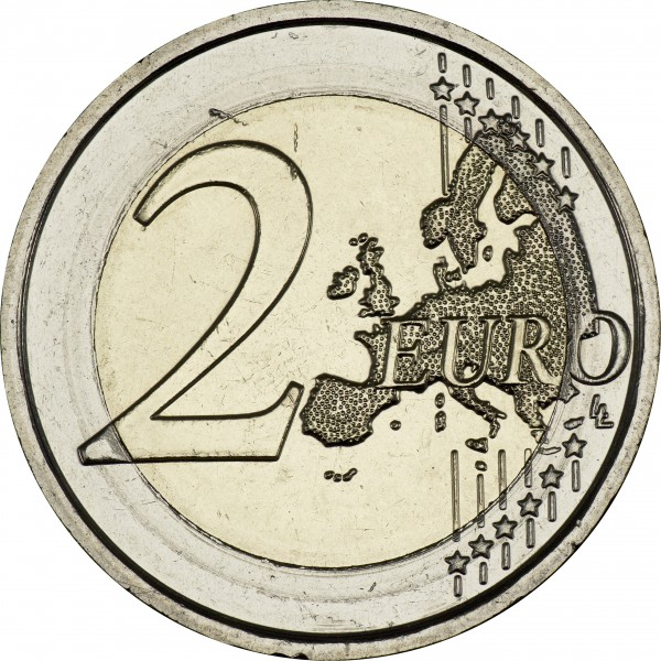 belgium-2-euro-2009 (1) Belgium 2 Euros - Albert II Coin